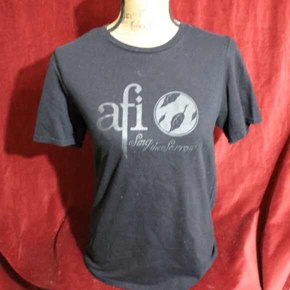 AFI Sing the Sorrow Tour Shirt - Picture 1 of 8